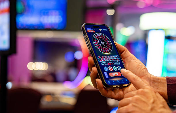 Microgaming roulette table with HD broadcast
